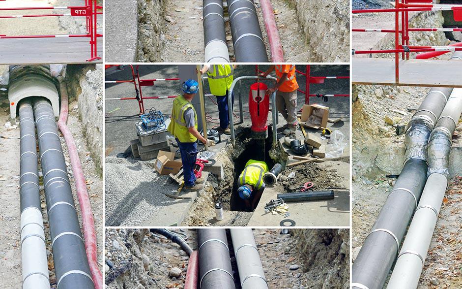 devis débouchage canalisation Quincy-Voisins